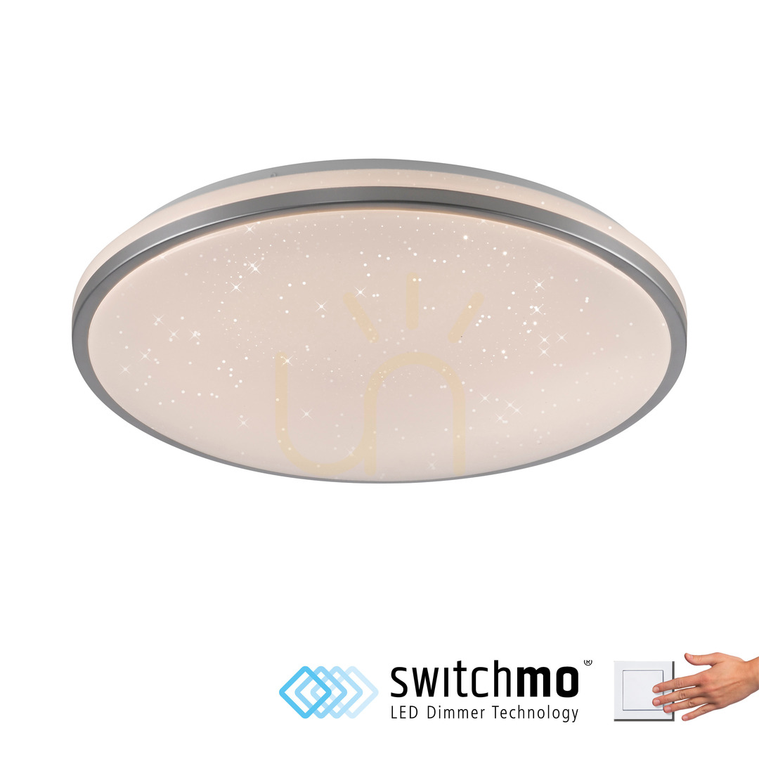 Utsikt Plafond KYLE14295-21 Silver 1xLED Plafond KYLE14295-21 Silver 1xLED