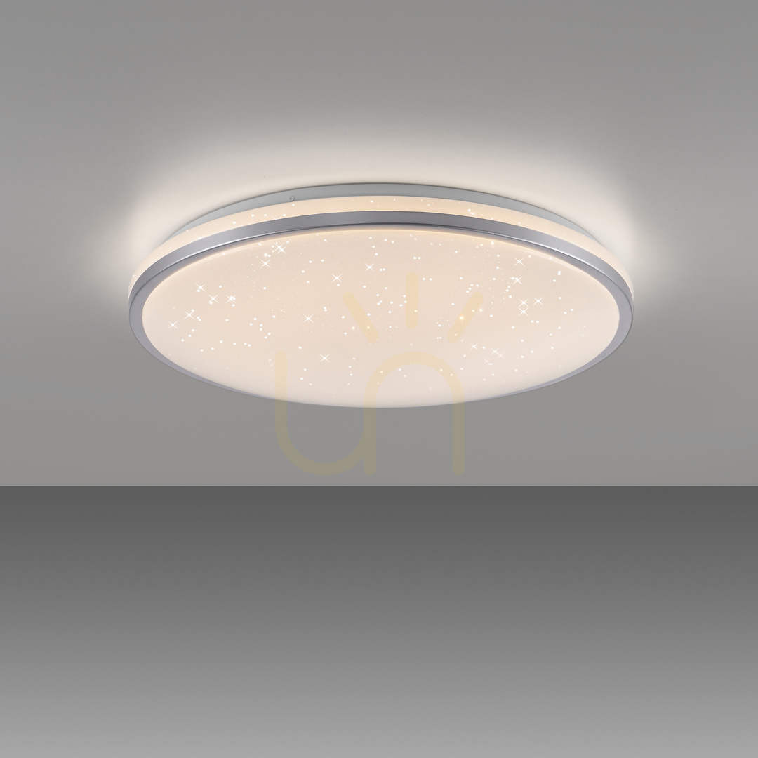 Utsikt Plafond KYLE14295-21 Silver 1xLED Plafond KYLE14295-21 Silver 1xLED