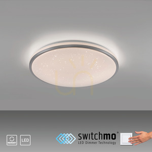 Plafond KYLE14295-21 Silver 1xLED 12 Plafond KYLE14295-21 Silver 1xLED small 12