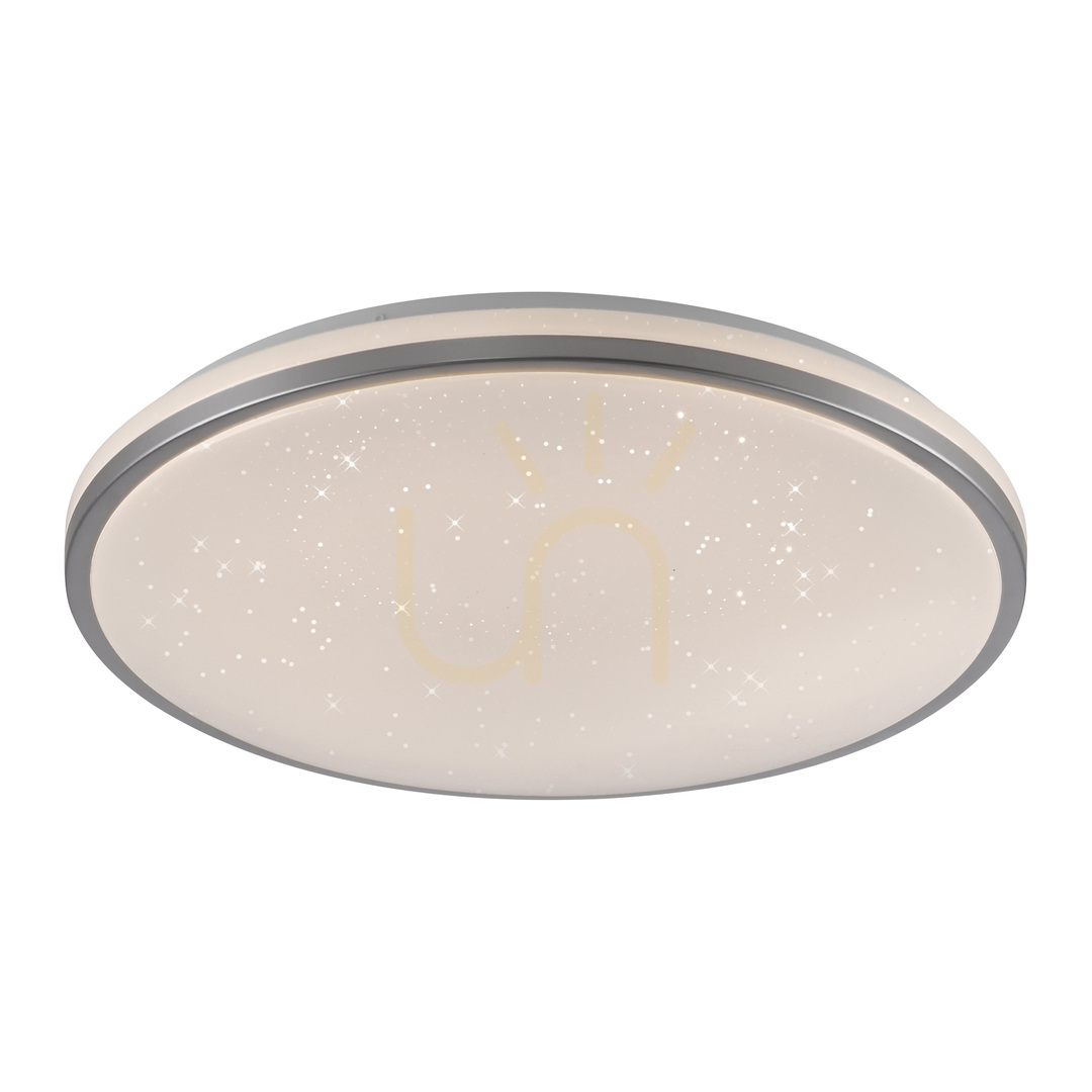 Visa Plafond KYLE14295-21 Silver 1xLED Plafond KYLE14295-21 Silver 1xLED