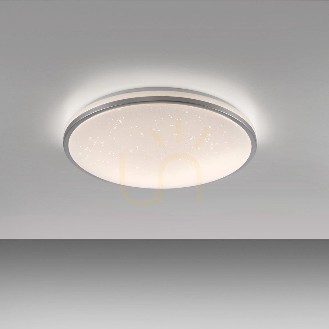 Kontrollera Plafond KYLE14295-21 Silver 1xLED Plafond KYLE14295-21 Silver 1xLED