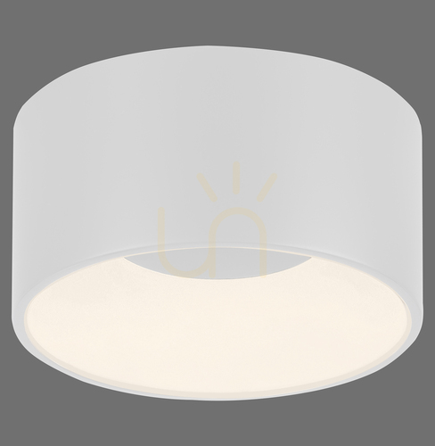 Kontrollera Zuma Line Tanika 14325-16 vit LED-taklampa, 14 W, 16 cm