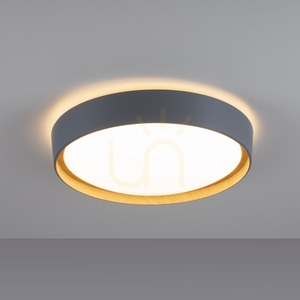 Plafond EMILIA 14347-15 Grå 1xLED small 4