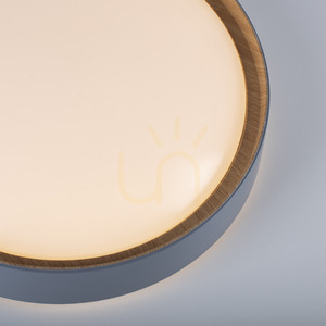 Plafond EMILIA 14347-15 Grå 1xLED small 8