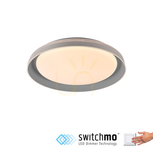 SATI Plafond 14368-15 Grå 1xLED small 1