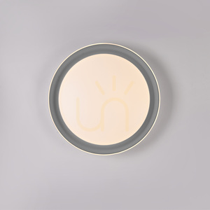 SATI Plafond 14368-15 Grå 1xLED small 10