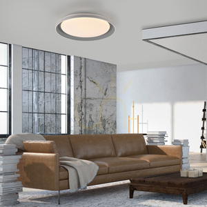 SATI Plafond 14368-15 Grå 1xLED small 2