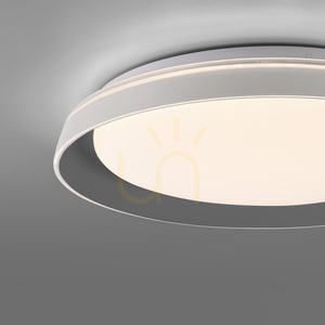 SATI Plafond 14368-15 Grå 1xLED small 9
