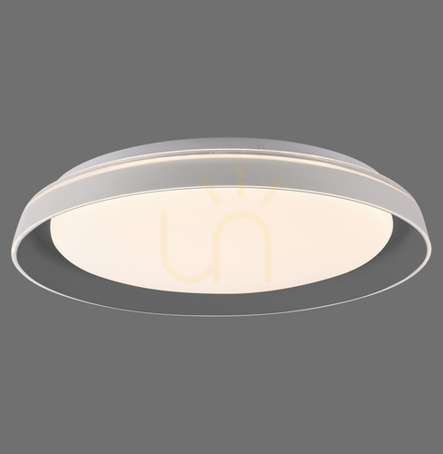 Kontrollera SATI Plafond 14368-15 Grå 1xLED