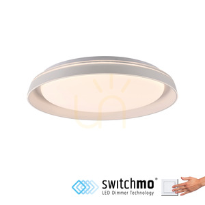 SATI Plafond 14368-16 Vit 1xLED small 1