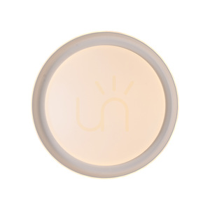 SATI Plafond 14368-16 Vit 1xLED small 14