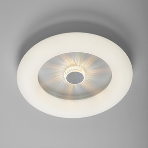 VERTIGO plafond 14383-16 Vit 1xLED small 11