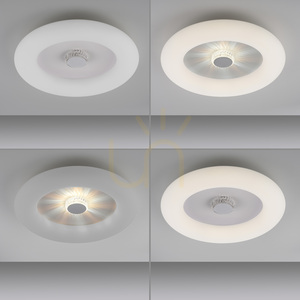 VERTIGO plafond 14383-16 Vit 1xLED small 14