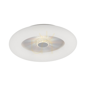 VERTIGO plafond 14383-16 Vit 1xLED small 16