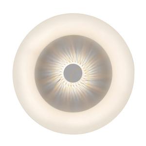 VERTIGO plafond 14383-16 Vit 1xLED small 17