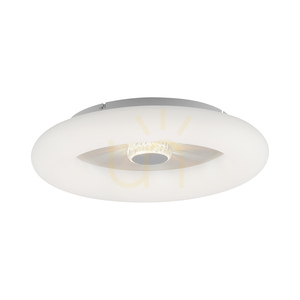 VERTIGO plafond 14383-16 Vit 1xLED small 7