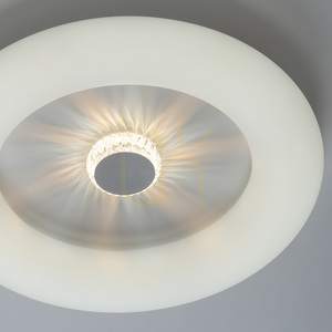 VERTIGO plafond 14383-16 Vit 1xLED small 9