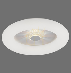 VERTIGO plafond 14383-16 Vit 1xLED small 0