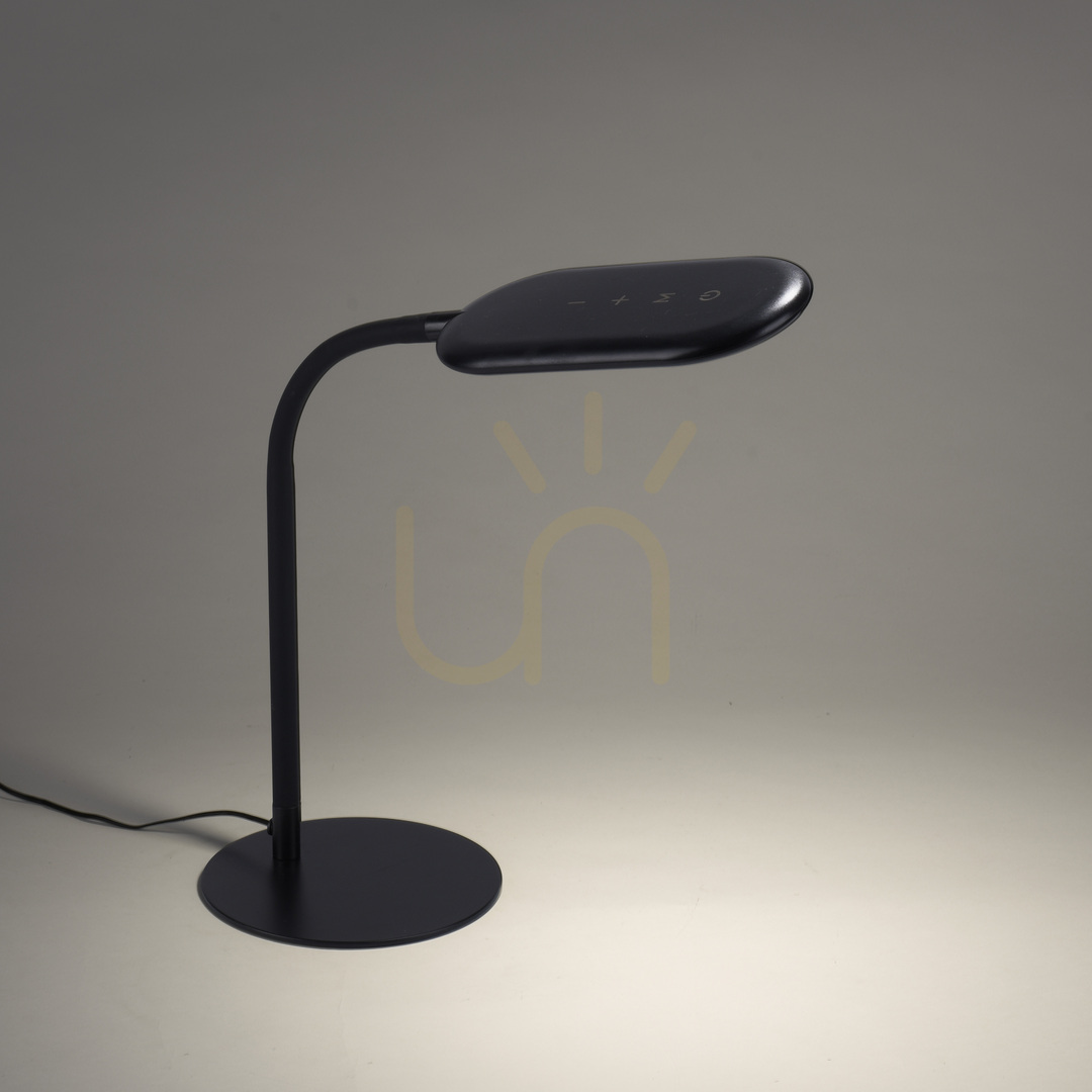Kontrollera KELLY Bordslampa 14405-18 Svart 1xLED KELLY Bordslampa 14405-18 Svart 1xLED
