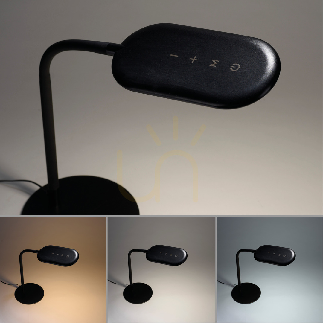 Visa KELLY Bordslampa 14405-18 Svart 1xLED KELLY Bordslampa 14405-18 Svart 1xLED