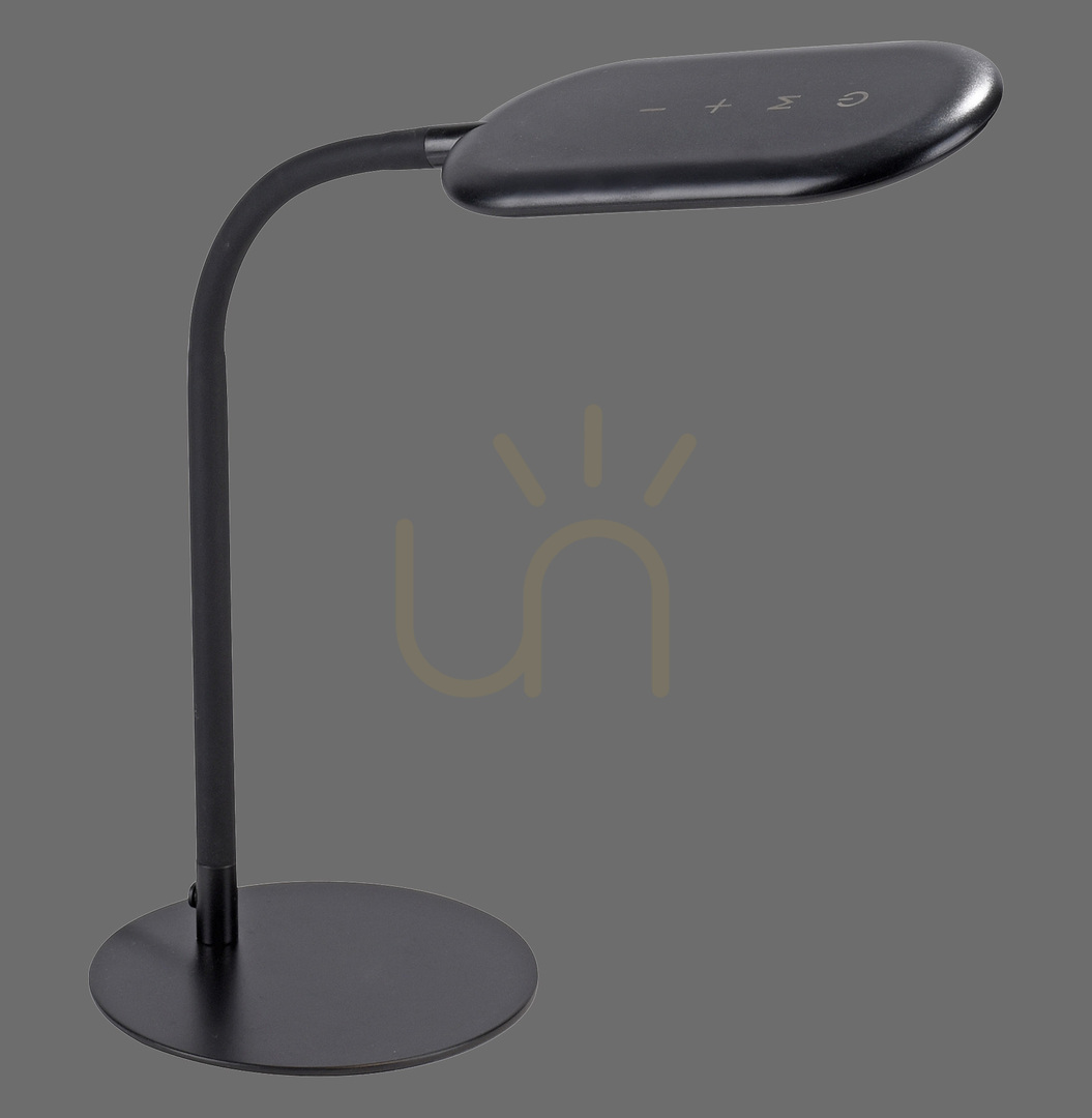 Kontrollera KELLY Bordslampa 14405-18 Svart 1xLED KELLY Bordslampa 14405-18 Svart 1xLED