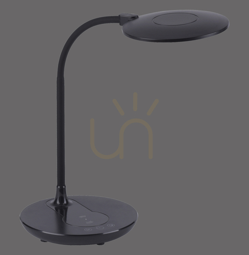 Kontrollera ASTRID Bordslampa 14416-18 Svart 1xLED