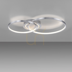 ASMINA Plafond 14540-95 Silver 3xLED small 5