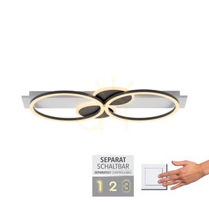 Plafond TROOPER 14552-16 Vit 4xLED small 1