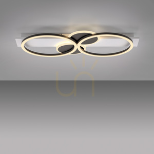 Plafond TROOPER 14552-16 Vit 4xLED small 10