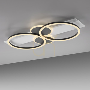 Plafond TROOPER 14552-16 Vit 4xLED small 12