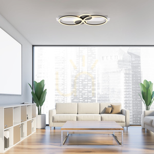 Plafond TROOPER 14552-16 Vit 4xLED small 2