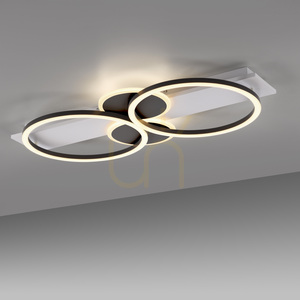 Plafond TROOPER 14552-16 Vit 4xLED small 5