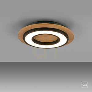 TOLA plafond 14560-18 Svart 1xLED 11 TOLA plafond 14560-18 Svart 1xLED small 11