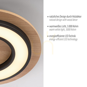 TOLA plafond 14560-18 Svart 1xLED 3 TOLA plafond 14560-18 Svart 1xLED small 3