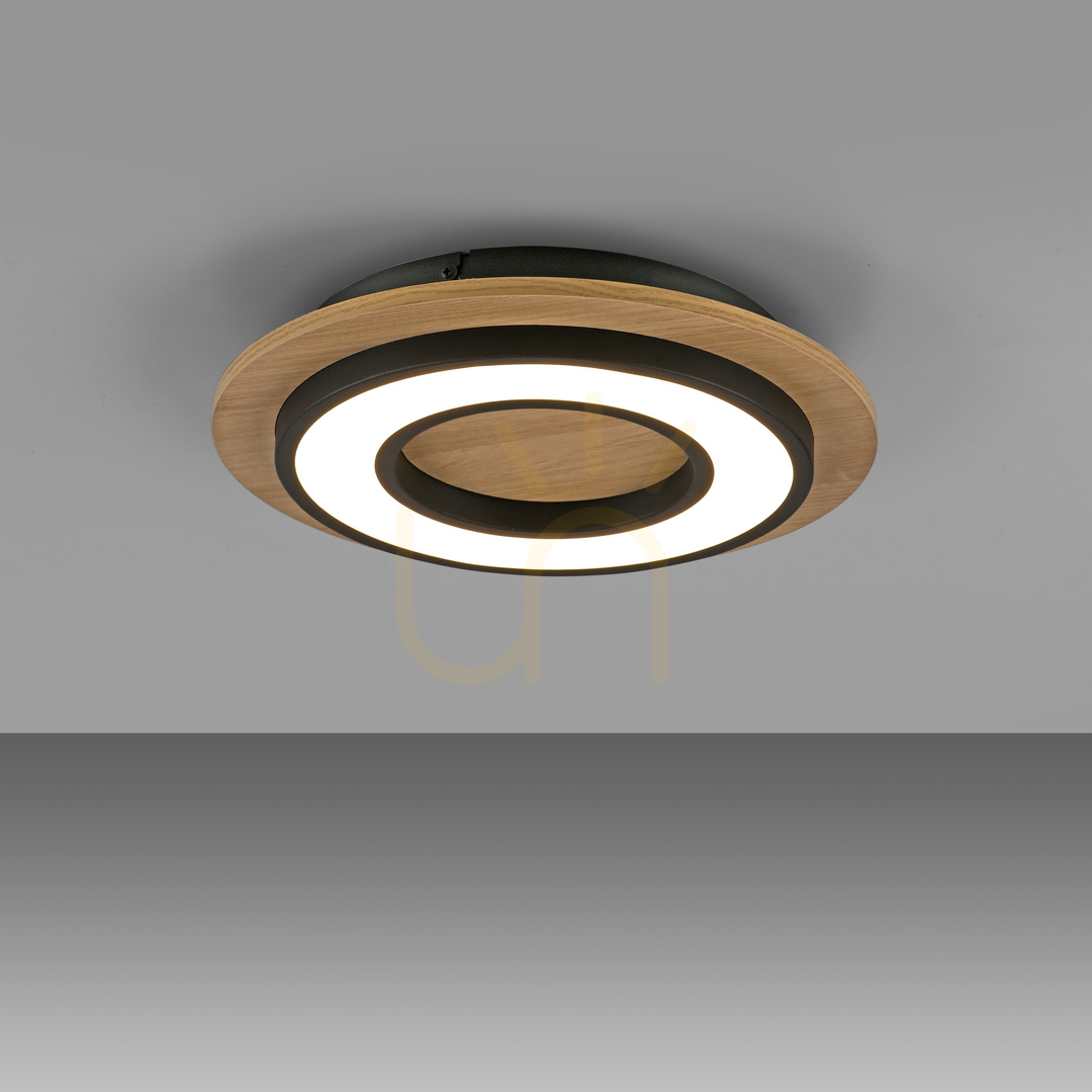 Kontrollera TOLA plafond 14560-18 Svart 1xLED TOLA plafond 14560-18 Svart 1xLED