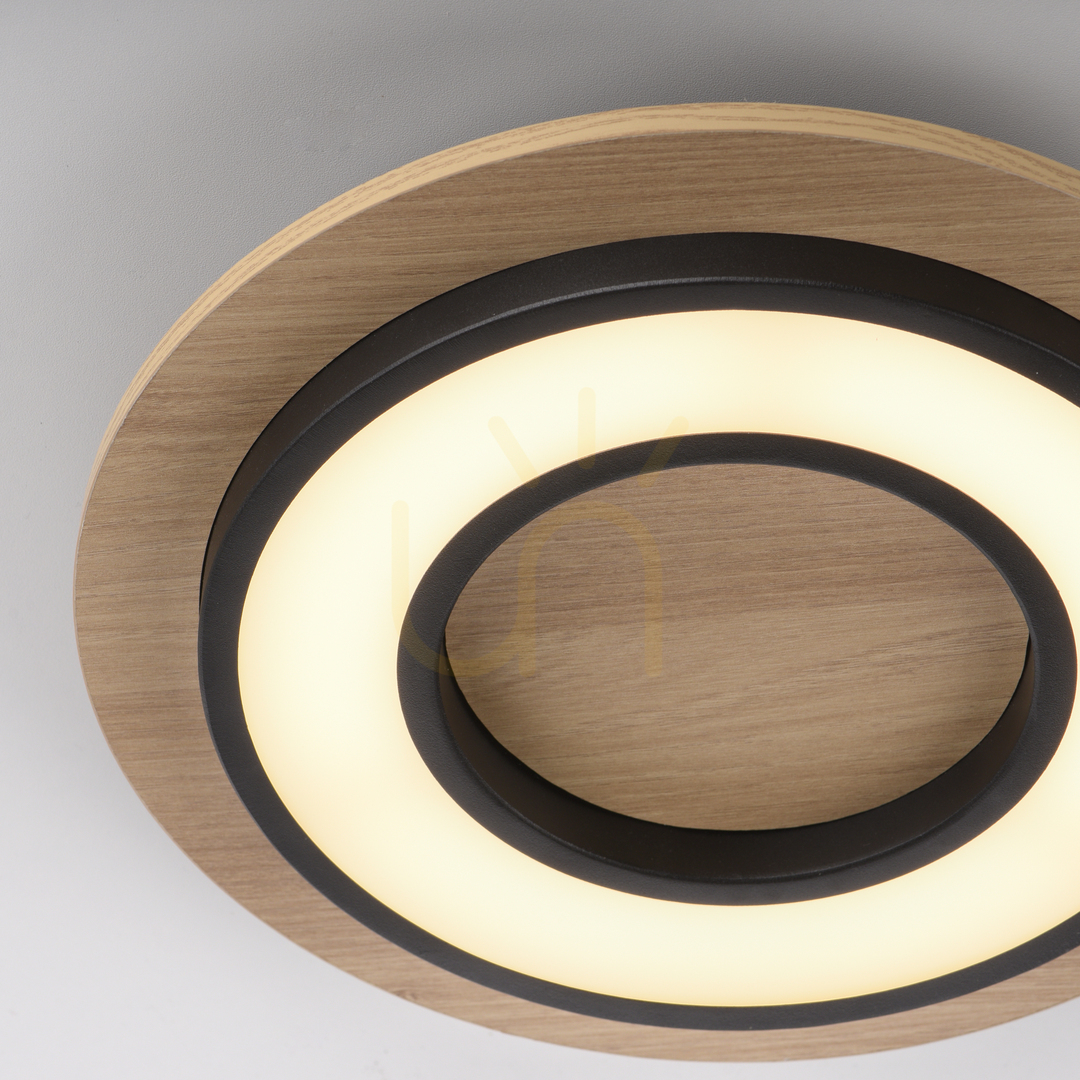 Visa TOLA plafond 14560-18 Svart 1xLED TOLA plafond 14560-18 Svart 1xLED