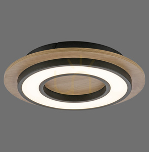 TOLA plafond 14560-18 Svart 1xLED 0 TOLA plafond 14560-18 Svart 1xLED small 0