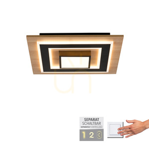 TOLA plafond 14563-18 Svart 1xLED small 1