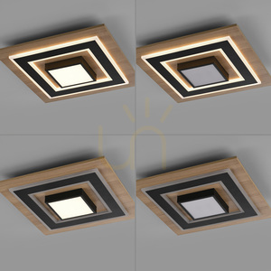 TOLA plafond 14563-18 Svart 1xLED small 12