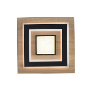 TOLA plafond 14563-18 Svart 1xLED small 15