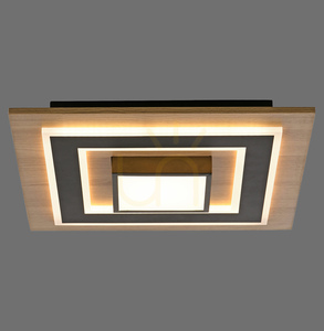 TOLA plafond 14563-18 Svart 1xLED small 0