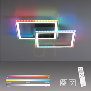 Plafond FELIX60 14634-55 Silver 2xLED small 12