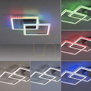 Plafond FELIX60 14634-55 Silver 2xLED small 4