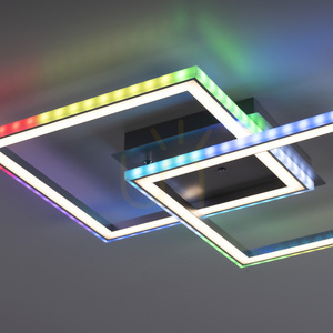 Plafond FELIX60 14634-55 Silver 2xLED small 8