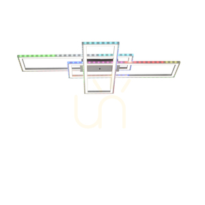 Plafond FELIX60 14637-55 Silver 2xLED small 13