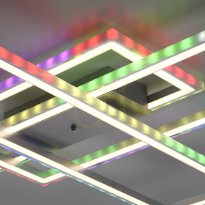 Plafond FELIX60 14637-55 Silver 2xLED small 7