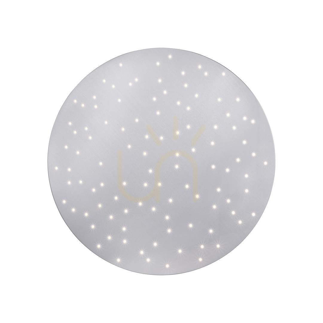 Utsikt SPARKLE Plafond 14673-55 Silver 1xLED SPARKLE Plafond 14673-55 Silver 1xLED