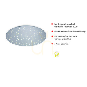 SPARKLE Plafond 14673-55 Silver 1xLED 3 SPARKLE Plafond 14673-55 Silver 1xLED small 3