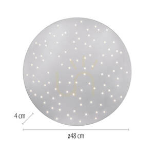 SPARKLE Plafond 14673-55 Silver 1xLED 7 SPARKLE Plafond 14673-55 Silver 1xLED small 7