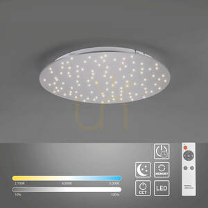 SPARKLE Plafond 14673-55 Silver 1xLED 9 SPARKLE Plafond 14673-55 Silver 1xLED small 9